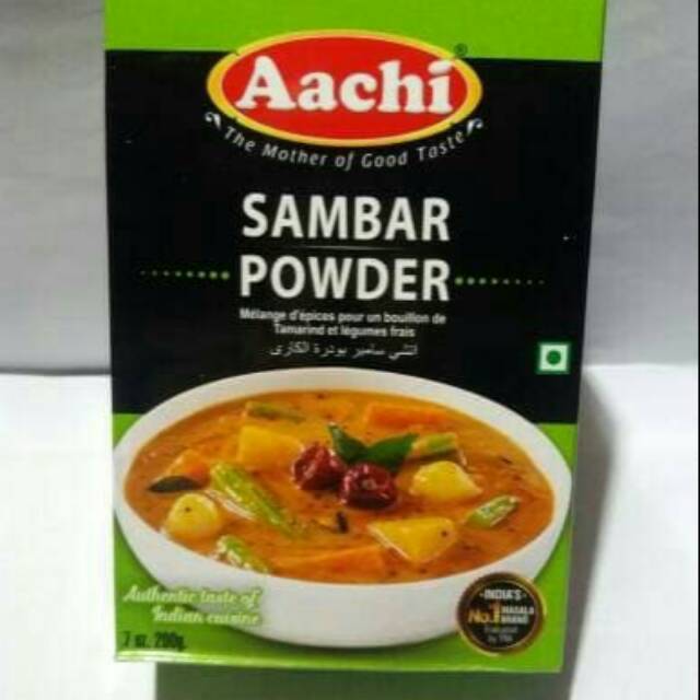 

Achi sambar powder