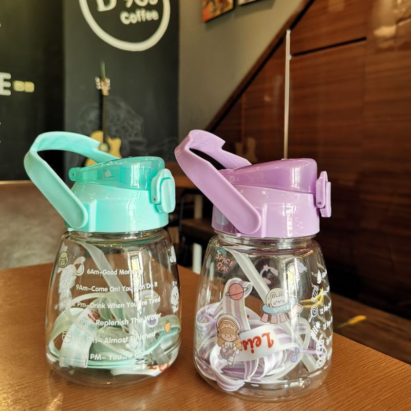 Botol Cod Gemoy 1 2liter Sekolah Motivasi Free Stiker 2ddan Tali Selempang Sekolah Kantoran Hangout 