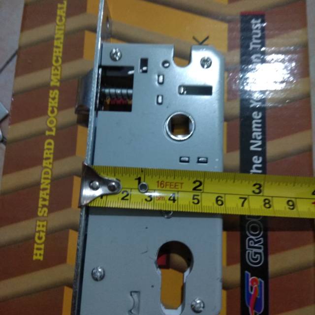 Kunci Pintu Tanggung Trontone T52 Np Handle Tanggung Trontone Bellucci