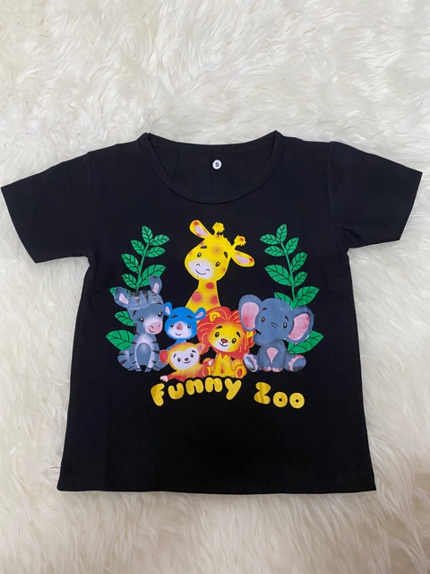 Kaos anak2 (jungle) 1-9 thn