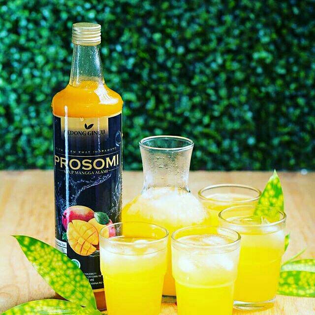 

Sirop mangga alami