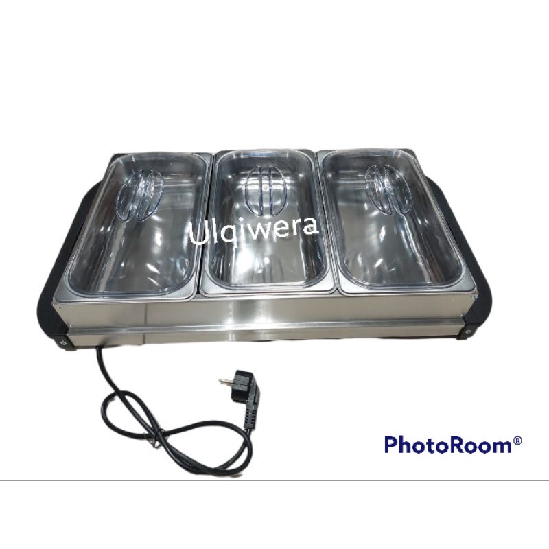 Penghangat makanan/food warmer elektrik