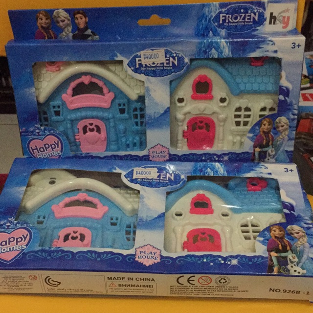 Frozen, my happy little house