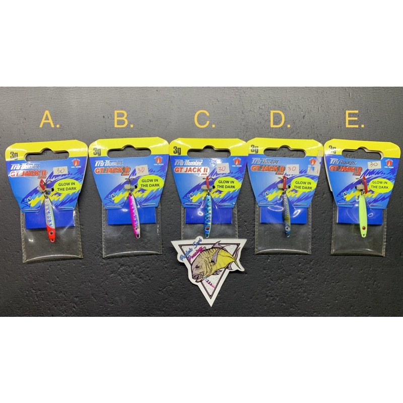 JIG GT JACK PRO HUNTER 3 GRAM