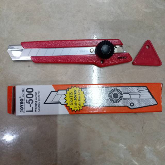 Pisau cutter L-500. Besar.JOYKO