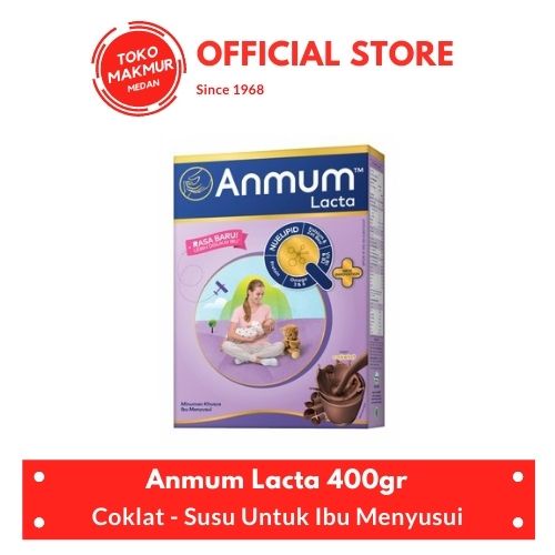 ANMUM LACTA COKLAT 400GR - SUSU UNTUK IBU MENYUSUI