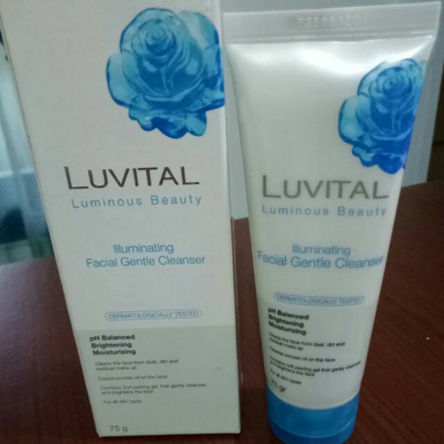 Luvital Facial Gentle Cleanser