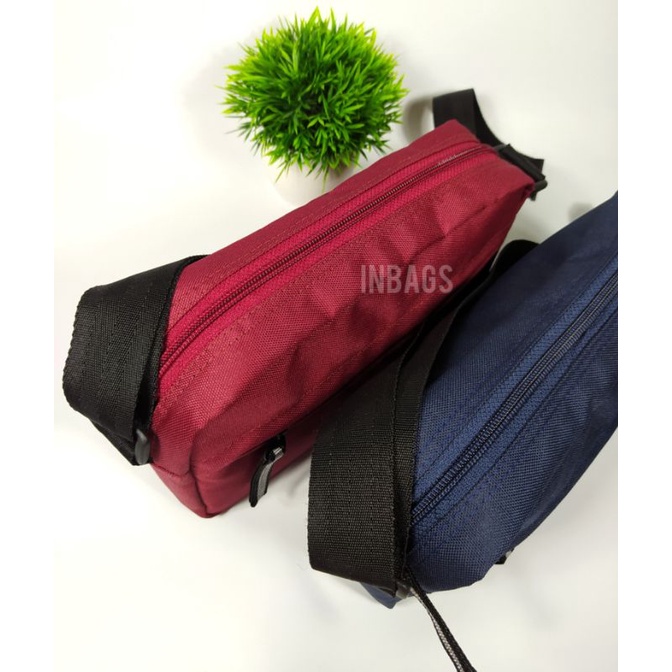 INBAGS SLING BAG MINIMALIS PRIA WANITA / TAS SELEMPANG PRIA WANITA