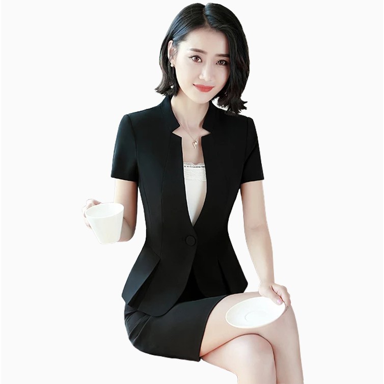 Blazer Kerja Kantor Wanita Gaya Korea Cantik Murah Terbaru - XSHOP Kanza