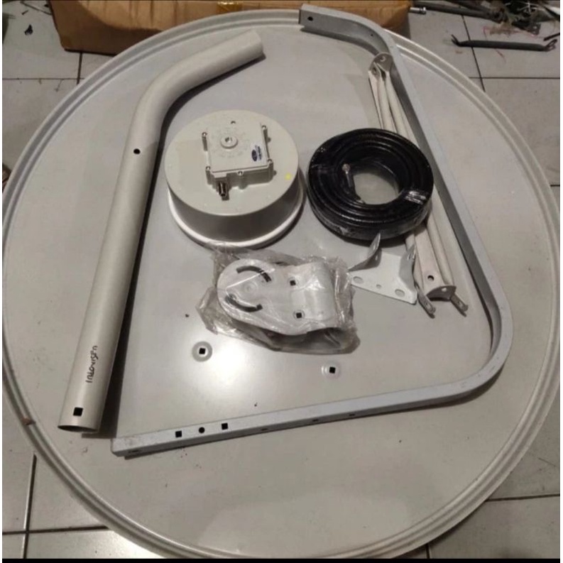 Dish Jawara Vision Tanpa Receiver