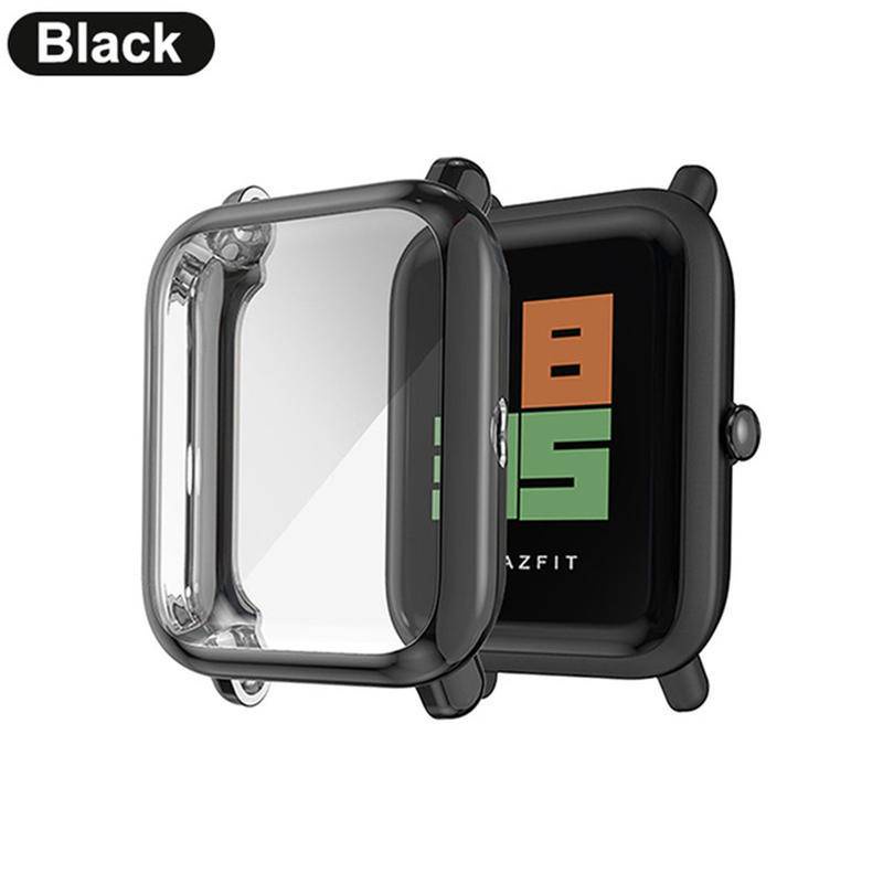 Plating Soft TPU Case Cover For Huami Amazfit Bip U / Bip U Pro / Bip S / Bip S Lite / Bip 1S / Bip Lite Smart Watch Shell Frame Accessories For Xiaomi Amazfit Bip Lite 1S U pro