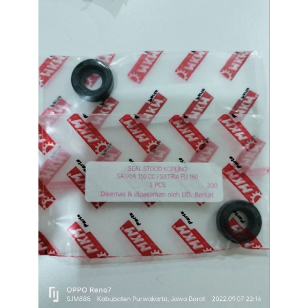 seal stood kopling satria 150cc /satria fu 150