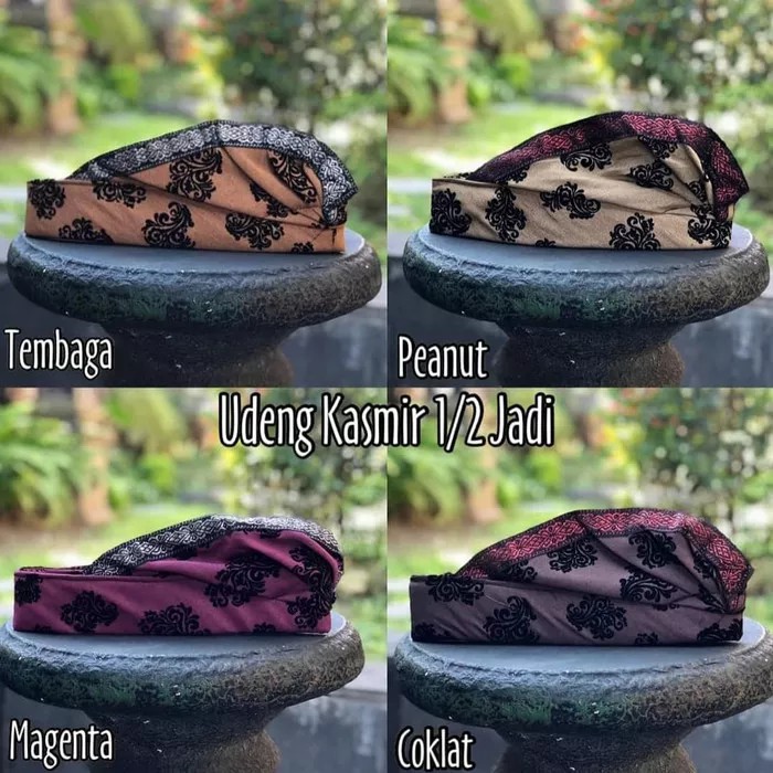 Pakaian adat bali udeng topi ikat kepala dewasa khas bali