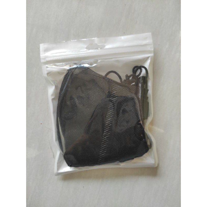 Masker Duckbill Diposable Mask 3ply Hitam