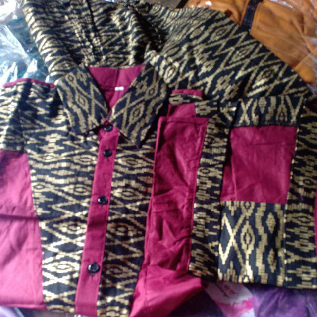 Couple Rnb Span Kombinasi Couple Batik R&b Couple Span Batik