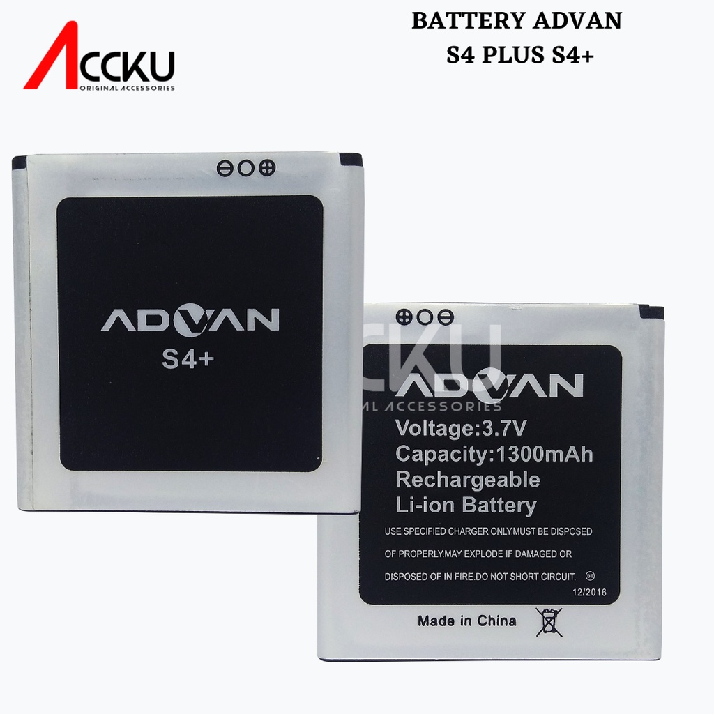 BATERAI ADVAN S4+ BATTERY ADVAN S4 PLUS ORIGINAL 99