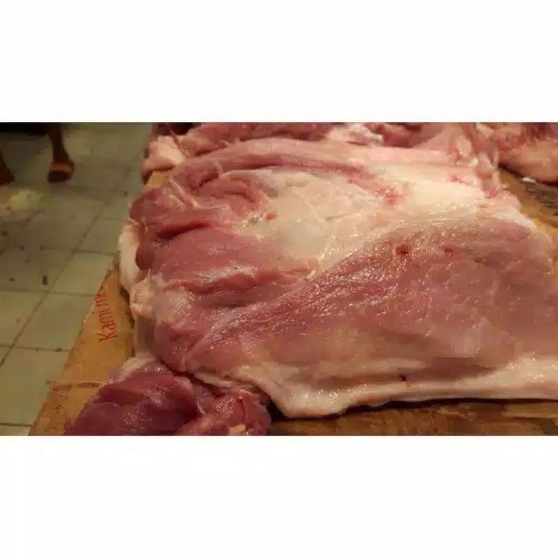 

Daging Babi Paha 1000 GRAM/1KG - Prime Quality