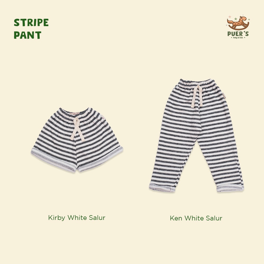 CELANA ANAK PUER'S STRIPE PANT (CELANA ANAK MOTIF SALUR)