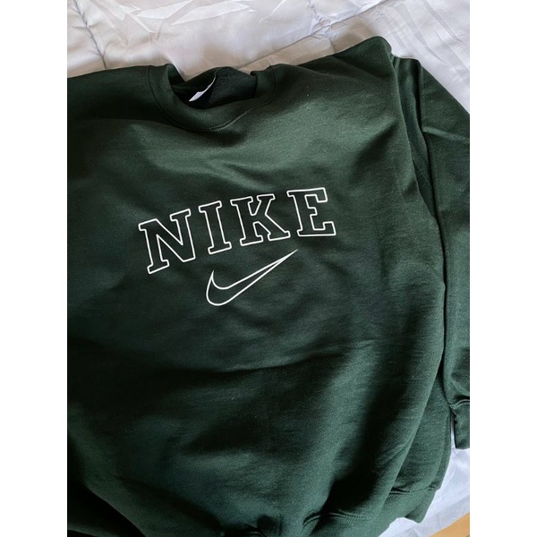 S - XXXXXL(6XL) Sweater BIG SIZE Street Style CrewNeck Niki N1KE OVERSIZE Pria Wanita Korean Harajuku Streetwear Hip Hop S M L XL XXL 3XL 4XL 5XL 6XL