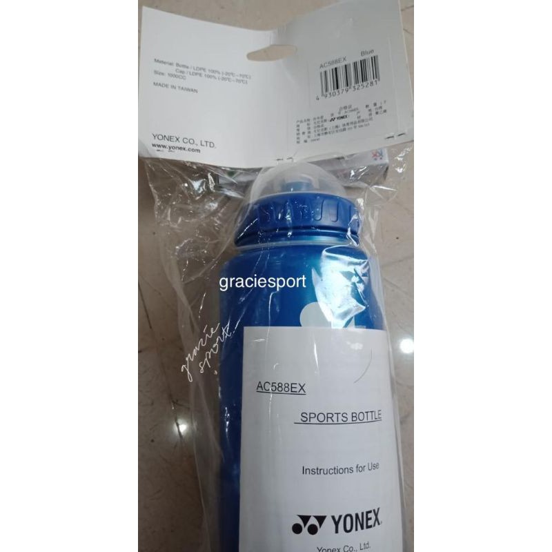 Botol Minum Yonex AC588EX 1 liter