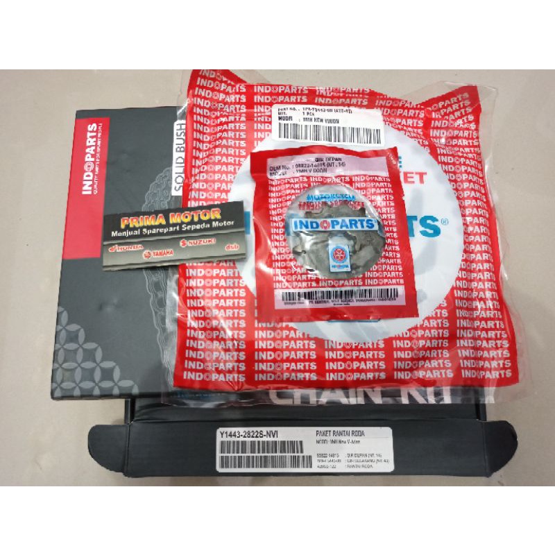 GEAR SET VIXION NEW 1PA INDOPART GIR SET VIXION NEW 1PA INDOPARTS