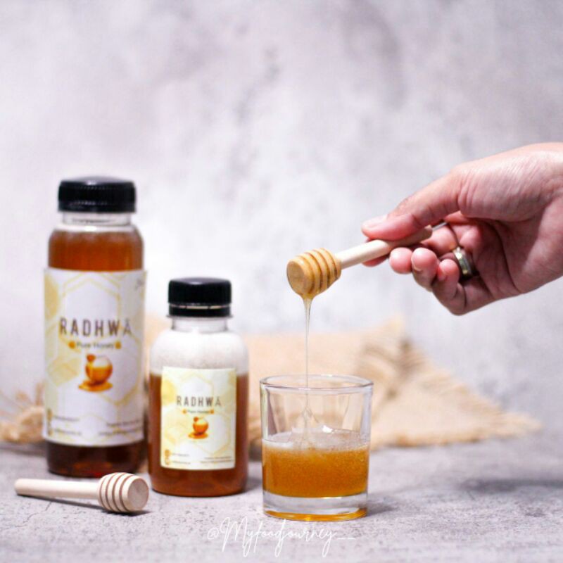 

Madu Murni Radhwa/Asli 150 ml