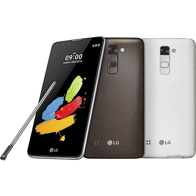 LG STYLUS 2 K520Y - GARANSI RESMI (Free Quick Cover LG Original Flip Case)