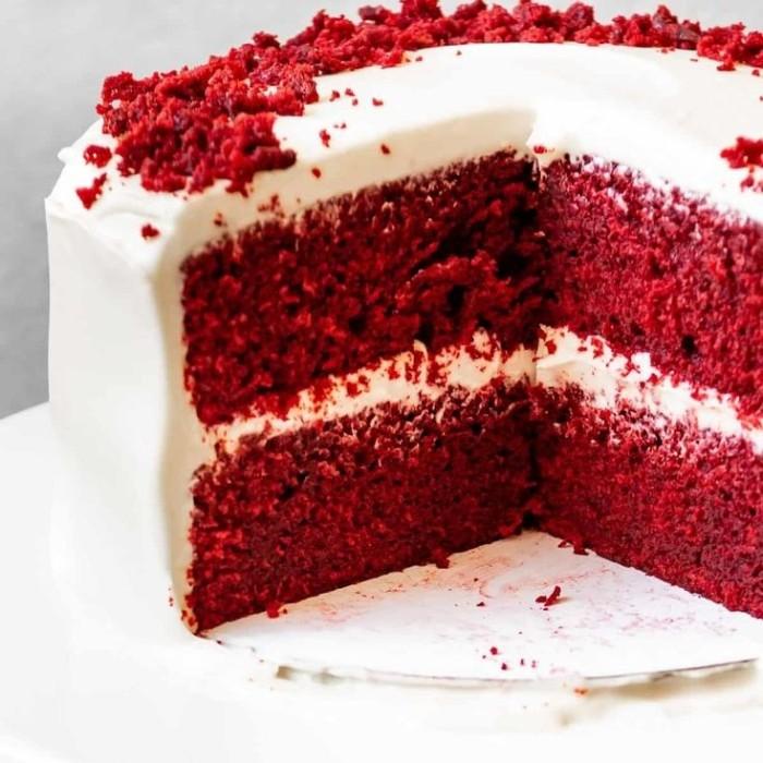 

Tepung Tepung Premix Red Velvet Cake