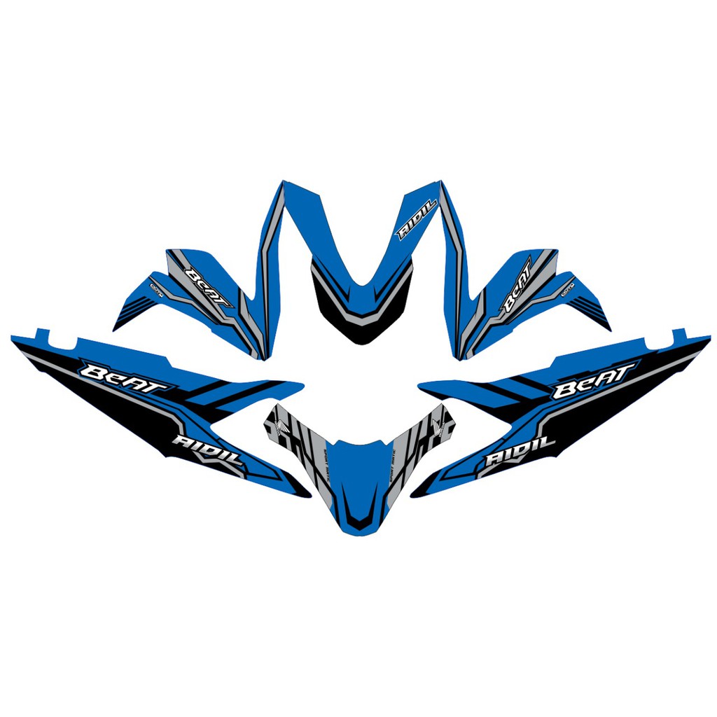 Decal Beat Street New 2021 Decal Beat esp full body free custom nama