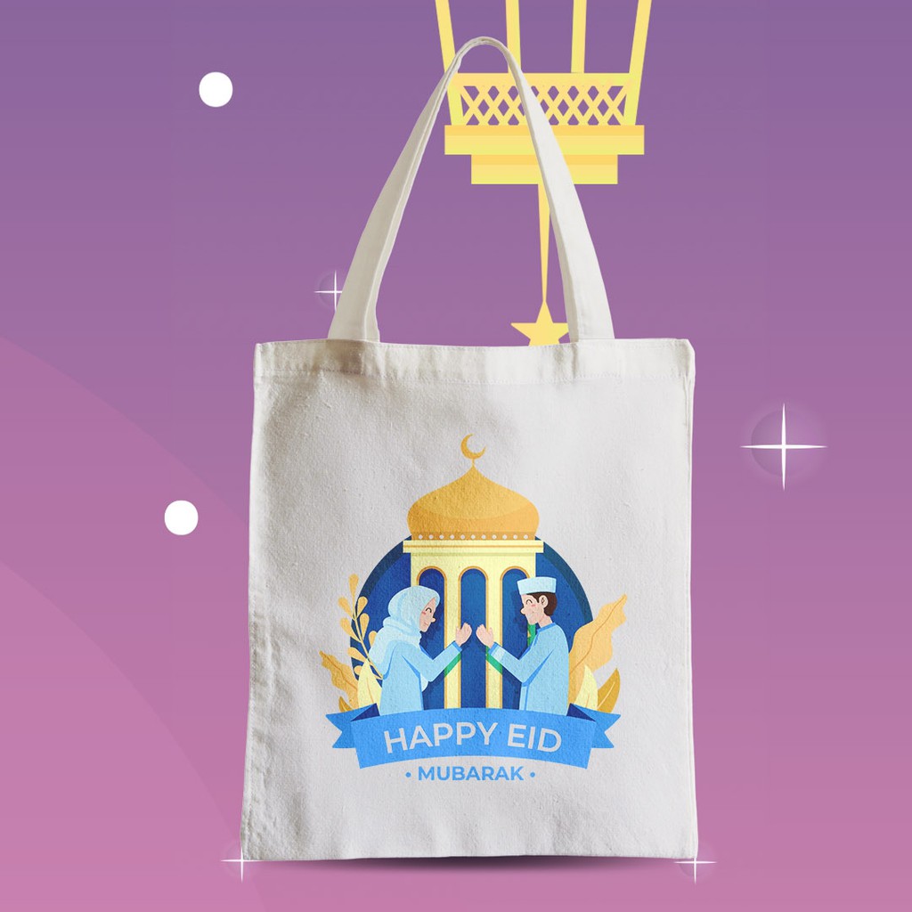 

Tote Bag Ramadan / Eid Mubarak / Idul Fitri / Lebaran 6