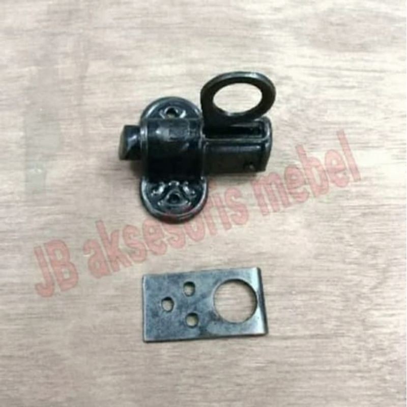 SPRING KNIFE COKLAT MERK KZK | GRENDEL KODOK | SLOT JENDELA BAWAH