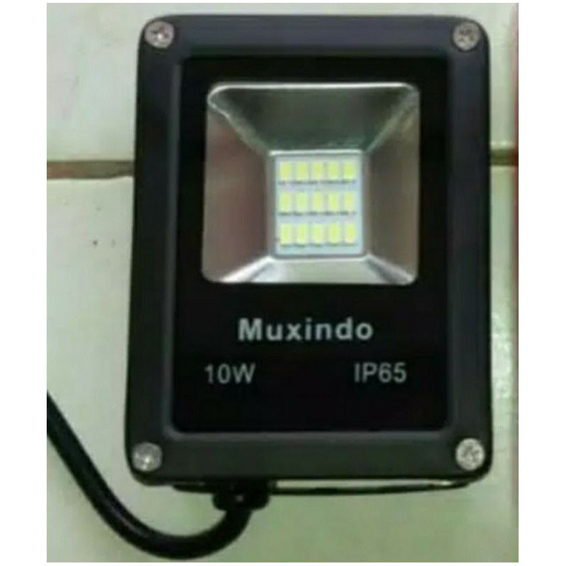 lampu tembak , sorot , LED muxindo 10 watt putih