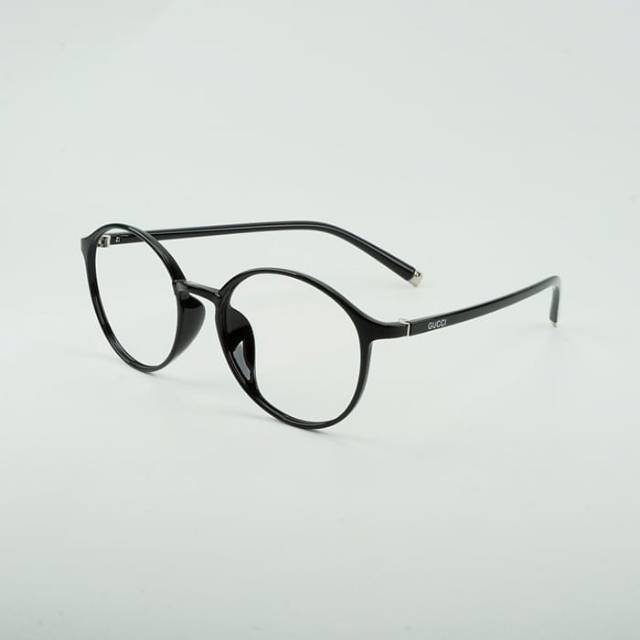 Kacamata bulat anti radiasi komputer minus plus silinder normal