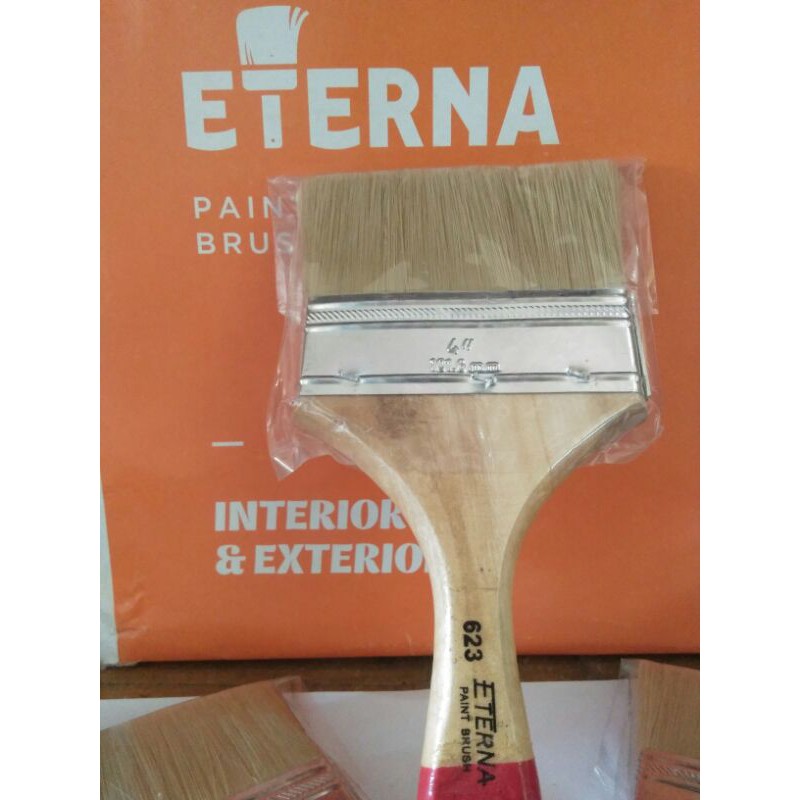 Kuas ETERNA 4" /Kuas Cat Merk ETERNA 4" / Kuas Eterna 4 Inch / Kuas 4 dim