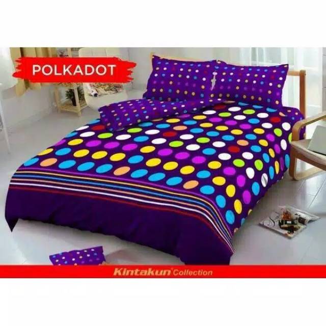 Sprei kintakun no.1 polkadot