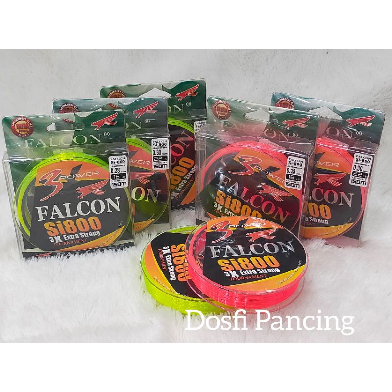 Senar Pancing Galatama Falcon Si 800 150m