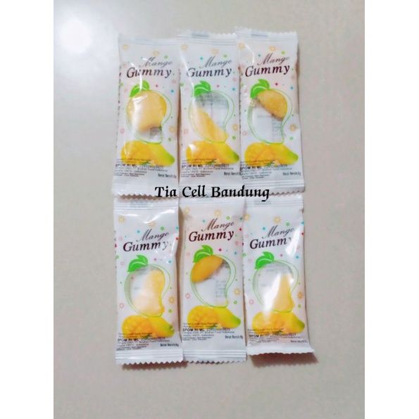 

mango gummy 1 pcs