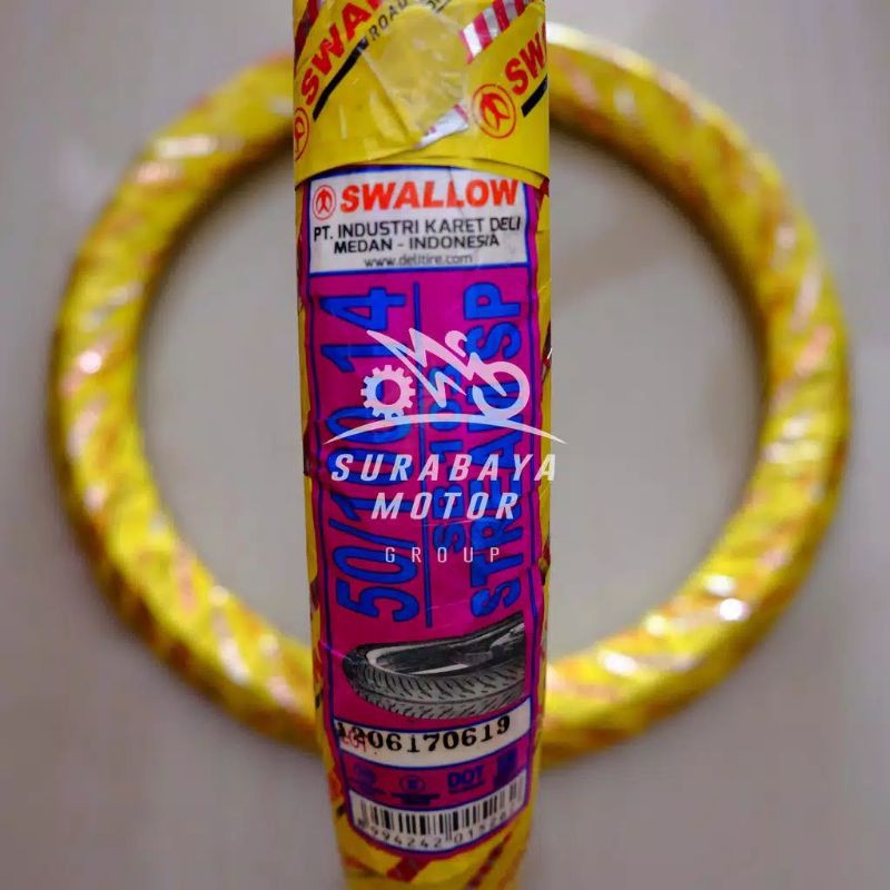 Ban Luar Swallow 50/100-14 SB 103 Stream SP Motor Matic Thailook Babylook