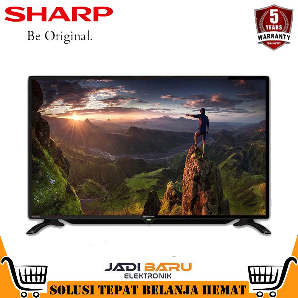 (READY COD) LED TV SHARP 32 inch | 32" 2T-C 32BA1 / 2T-C32BA1i / C32BA1i 32 INCH USB HDMI