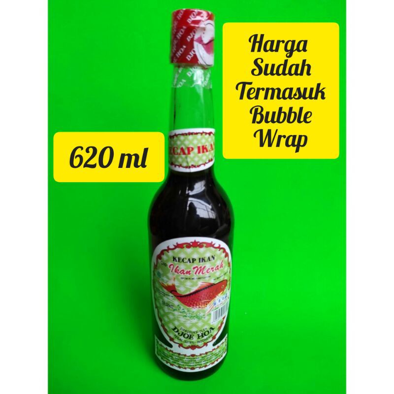 

Kecap Ikan Cap Ikan Merah ( Djoe Hoa) 620 ml