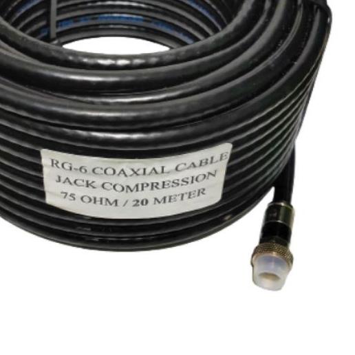 KABEL ANTENA TV /KABEL ANTENA DIGITAL 20 METER