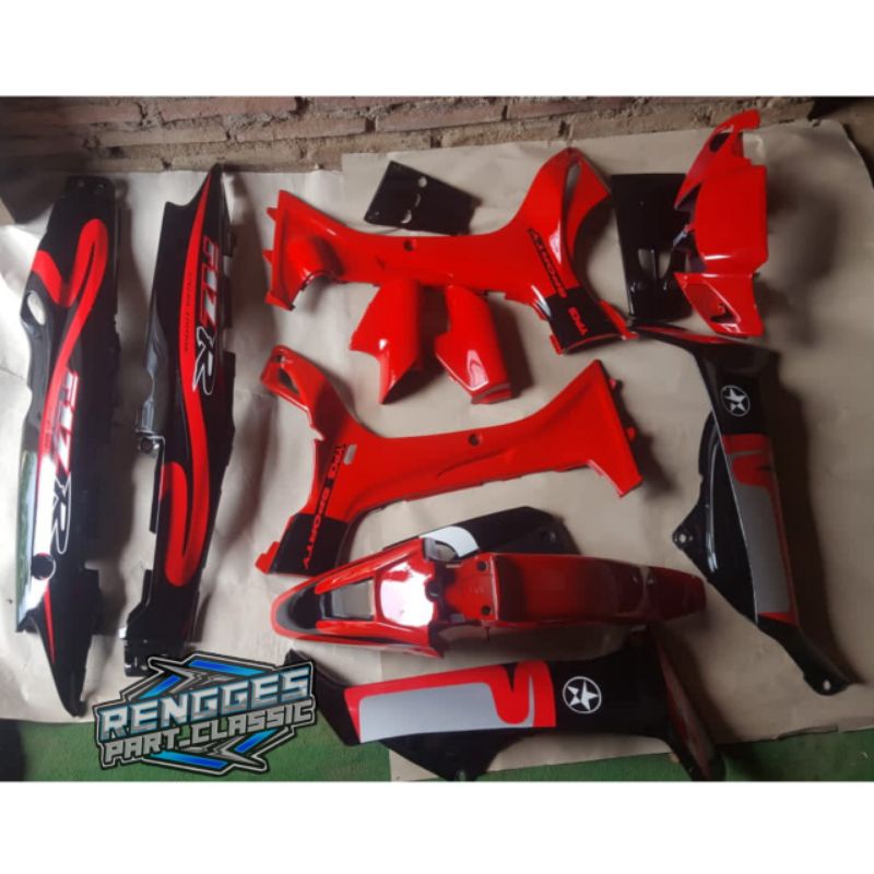 paket body fiz r halus bodi fiz r caltex set sayap fiz r sriping lengkap