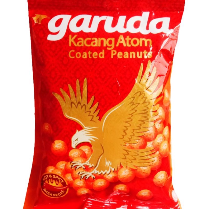 

Kacang Atom Pedas Garuda 100g