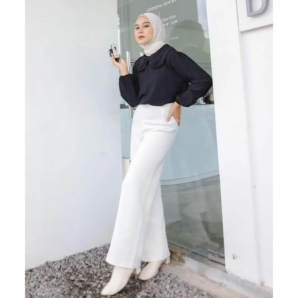 Baju Imfort Wanita Nesya Blouse Syakila