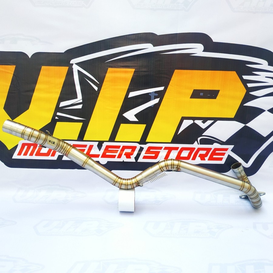 Jual Leher Knalpot Motor Racing Yamaha XSR 155 Model Trail