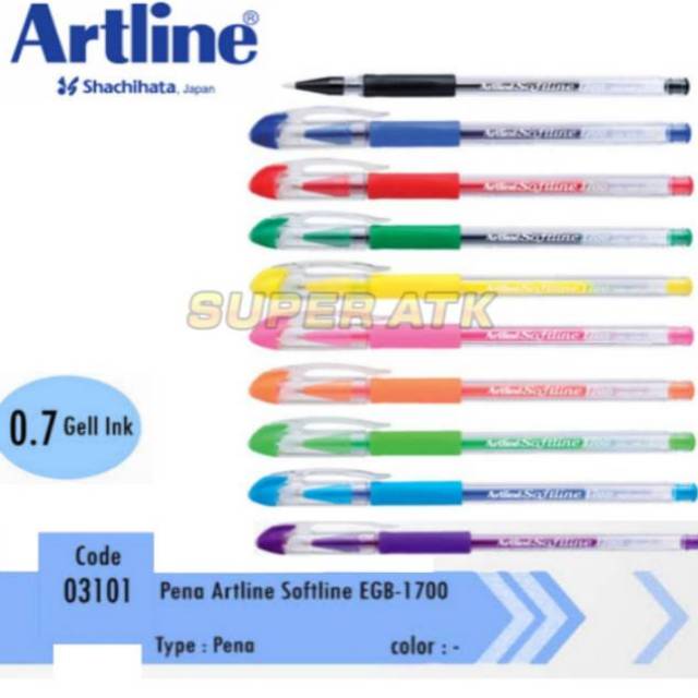 

Pena Artline Softline EGB-1700 0.7mm