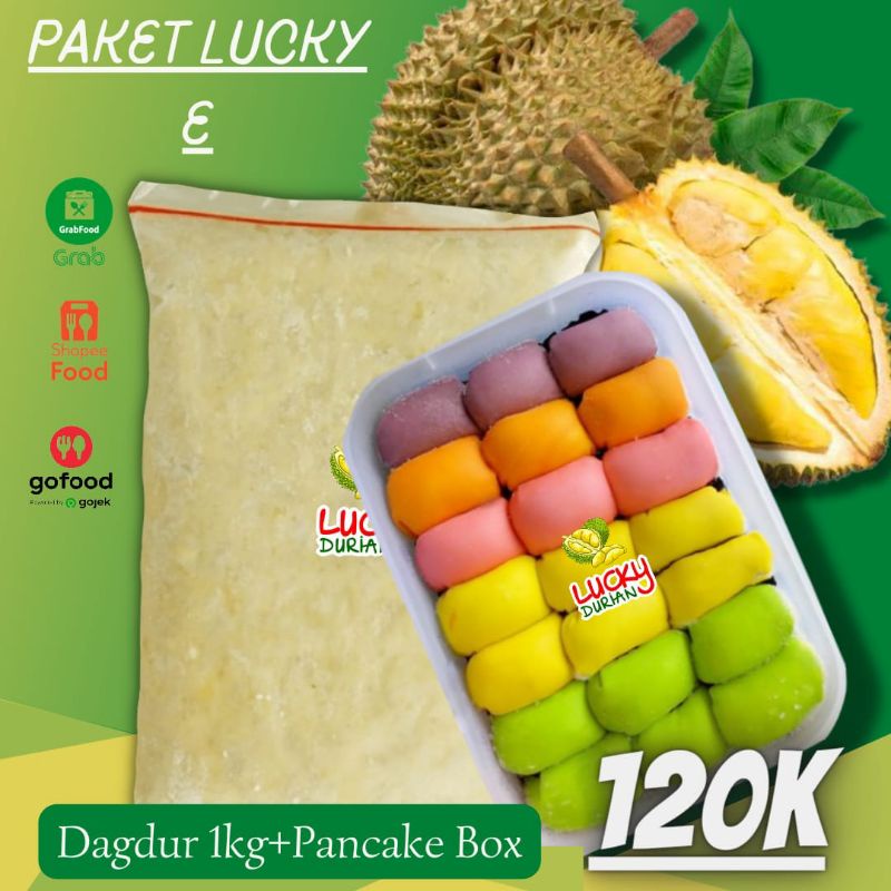 

Paket Lucky E