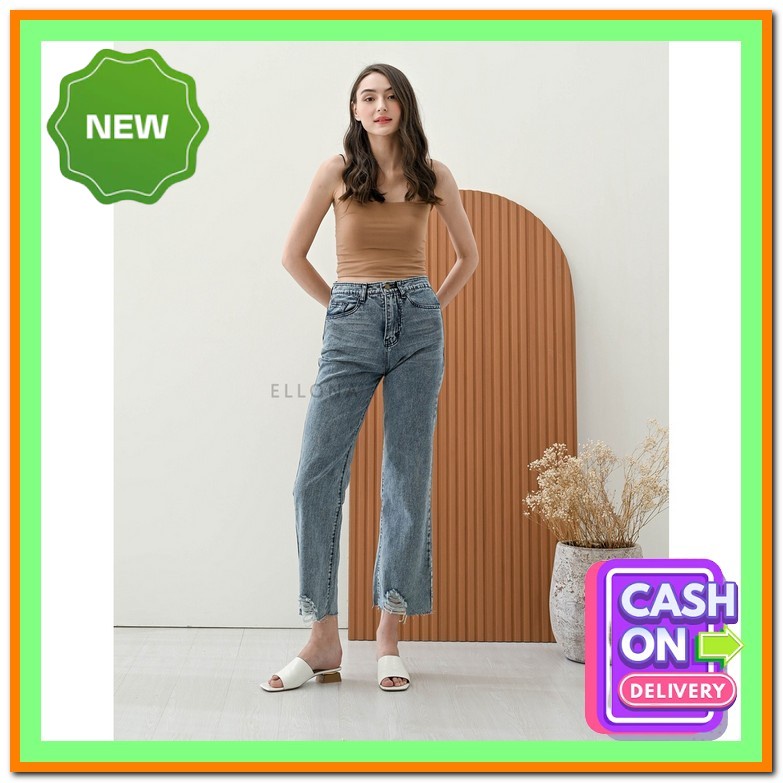 Celana Jeans Wanita Jeans Import Korea Jeans Korean Style 2022 Jeans Celana Kulot Jeans Kulote Jeans