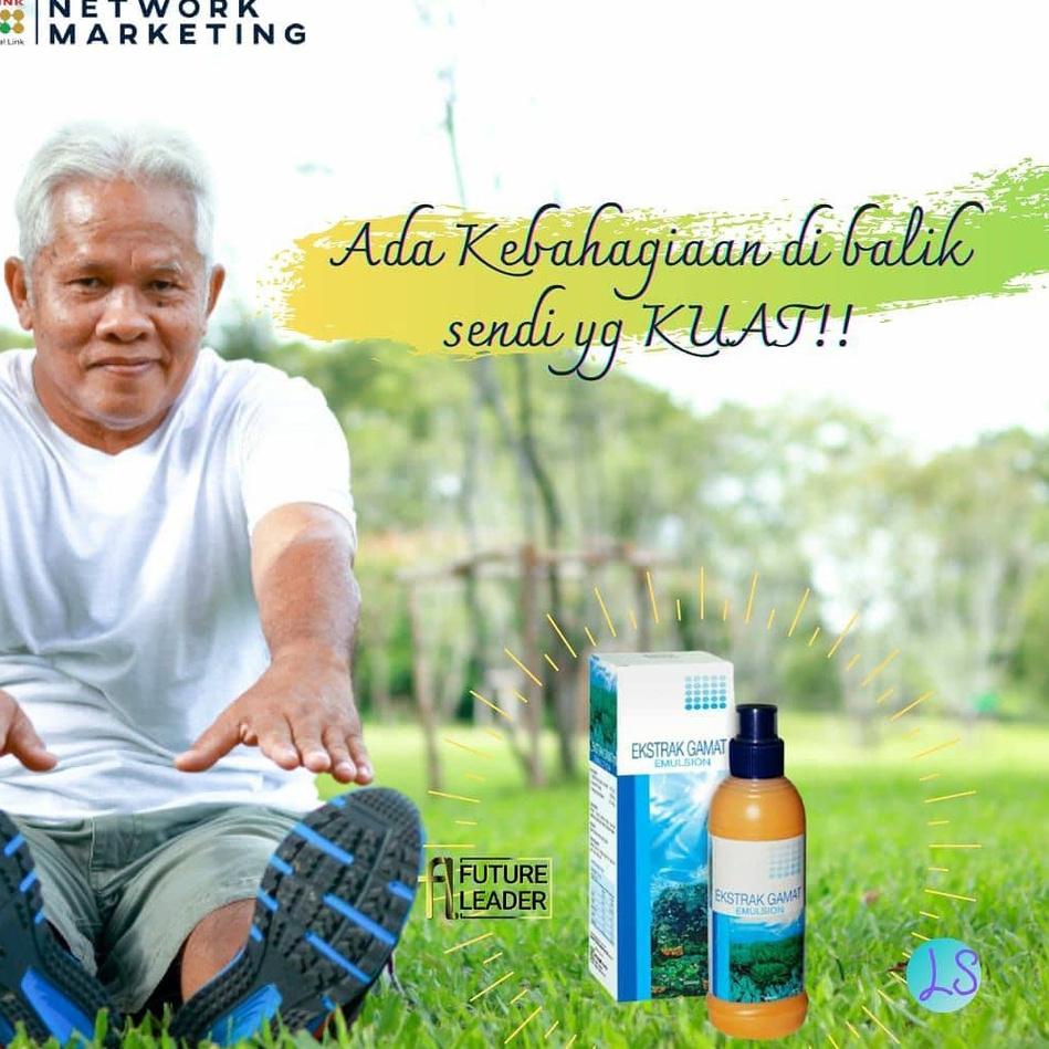 

Barang diskon | BEPEO Ekstrakgamat emulsion original K-link |Ready