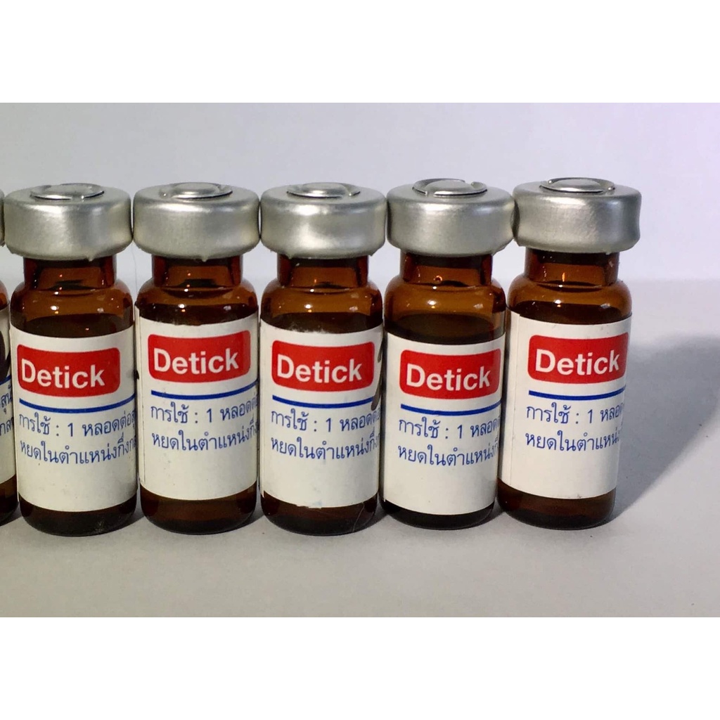 DETICK 1 ML OBAT KUTU TETES KUCING